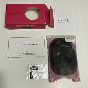 20 Inch 120g 7pcs Clip In Double Weft Remy Human Hair Extensions Color #1B/6/1B